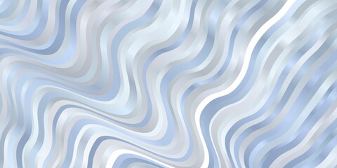 Light BLUE vector template with wry lines.