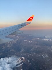 wing of airplane
