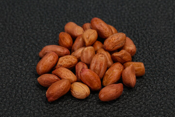 Raw peanut heap - for roast