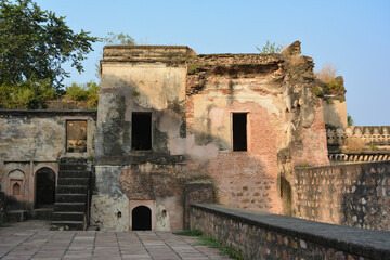 Fototapeta premium Baldeogarh fort in Madhya Pradesh, India.