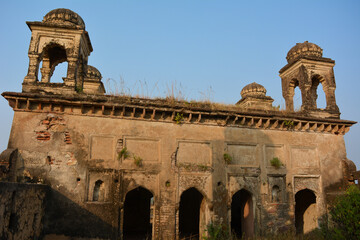 Baldeogarh fort in Madhya Pradesh, India.