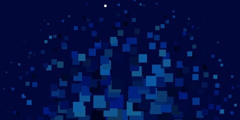 Light BLUE vector background in polygonal style.