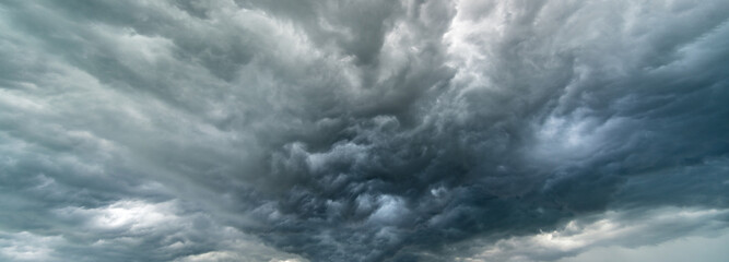 Obraz premium dramatic stormy sky abstract background