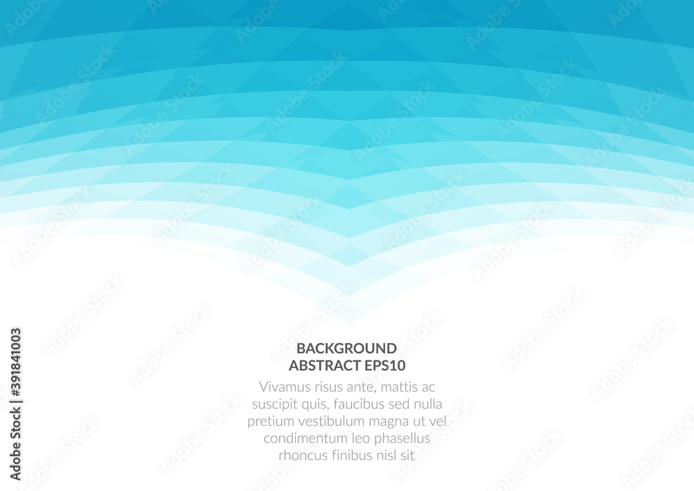 Poster an abstract background with a geometric texture of triangles. white space for text.