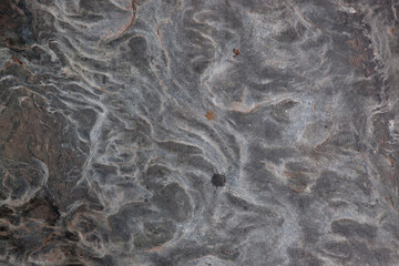 Abstraction in stone outdoors