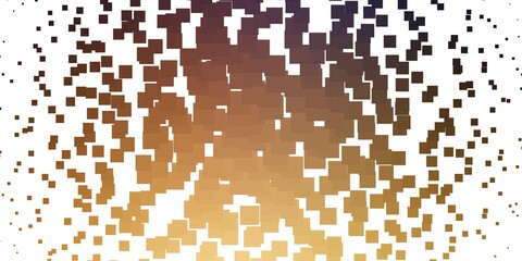 Light Blue, Yellow vector layout with lines, rectangles.