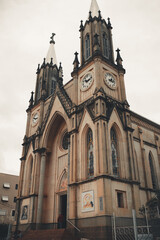 Fototapeta na wymiar st nicholas church