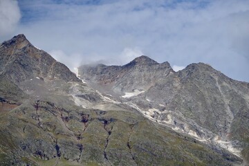 Fototapeta premium Bergblick