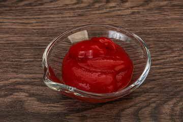 Tomato Ketchup in the bowl