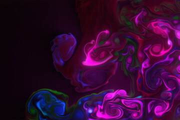 Obraz na płótnie Canvas abstract background with smoke