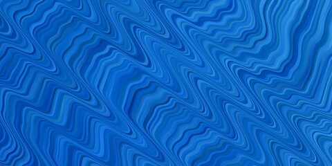 Light BLUE vector texture with circular arc.