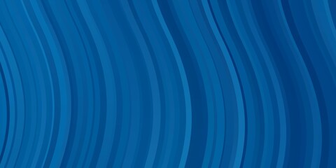 Light BLUE vector template with lines.