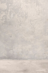 gray concrete wall and floor