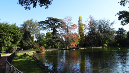 Autunno a Villa Borghese