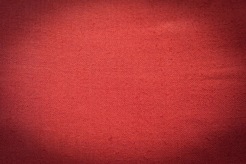 Red fabric for background