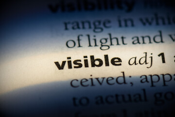 visible