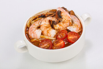 Thai cuisine Tom Yam soup