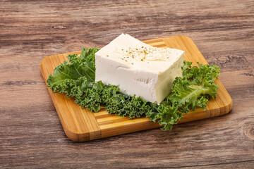 Traditional Greek Feta soft cheese