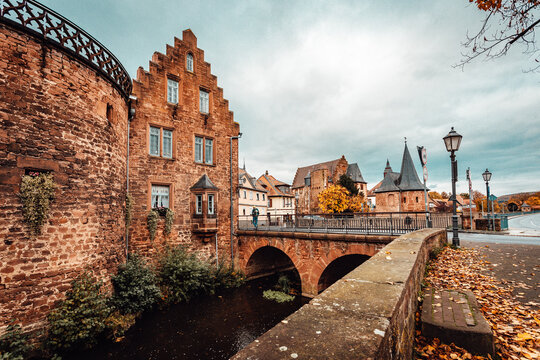 B&uuml;dingen an der Stadtmauer 