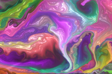 abstract background with bubbles