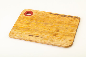 Wooden board for cutting in the kinchen