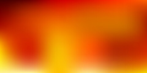 Light Orange vector blur texture.