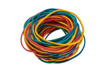 stationery gum isolated