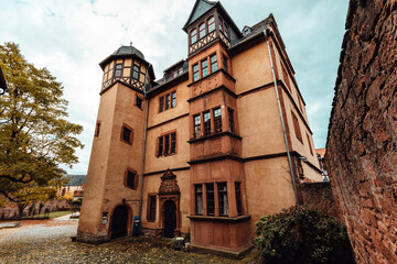 Oberhof Büdingen Altstadt 