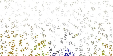 Light gray vector pattern with abstract shapes.