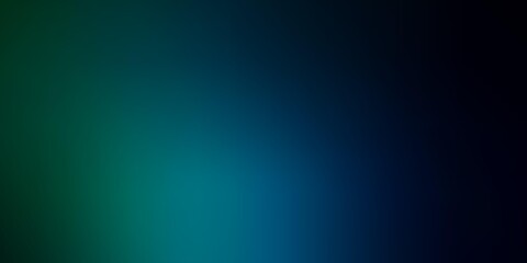 Dark Blue, Green vector abstract backdrop.
