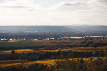 herbstlicher Weitblick