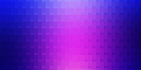 Light Blue, Red vector layout with lines, rectangles.