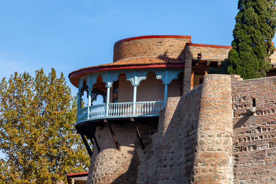 View on balcony of Queen Darejan's palace in Tbilisi