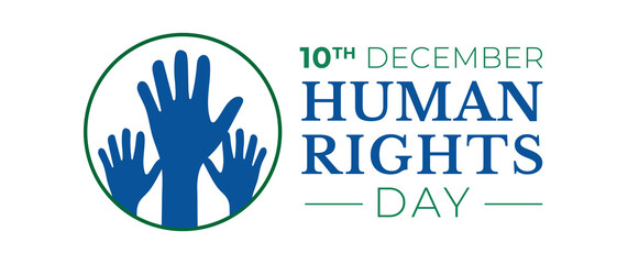 Human Rights Day Logo Icon