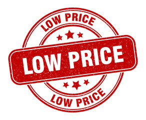 low price stamp. low price label. round grunge sign