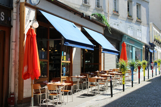 Paris - Montmartre - Restaurant