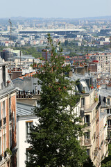 Paris - Montmartre - Stade de France