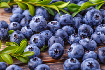 Fresh blueberry background. Blueberry Texture Close Blueberry Antioxidant Organic Superpeed Bowl Concept Healthy Nutrition
