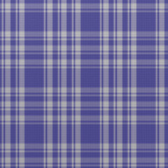Cotton fabric background with blue and white check pattern, tablecloth texture. 3D-rendering