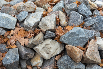 background of stone wall