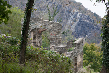 Church Ruins in Harpers Ferry
