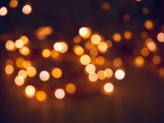 Abstract bokeh defocus glitter blur background