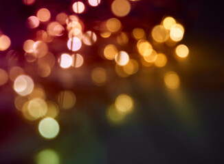 Fototapeta premium Abstract bokeh defocus glitter blur background