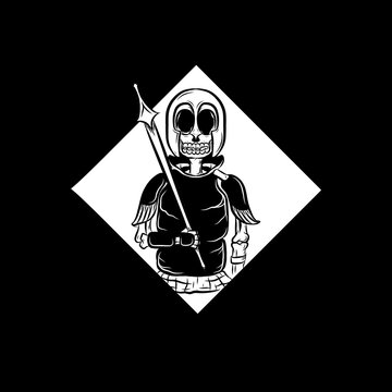 skull and crossbones