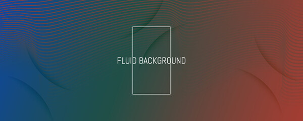 Flow Geometric Abstract. Vivid Futuristic Line 