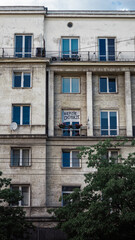Fototapeta premium facade of an house