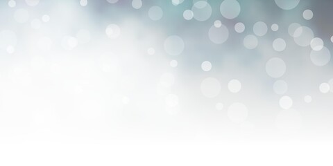 Dark Gray vector backdrop with circles.