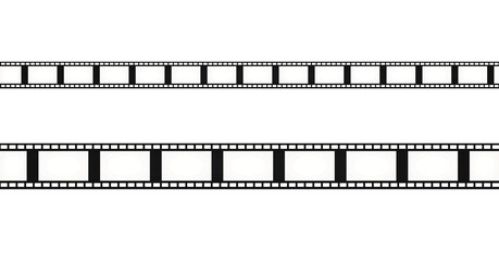 Negative film strip. vector illustration