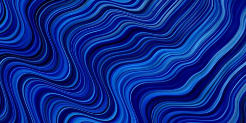 Light BLUE vector texture with wry lines.