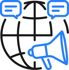 promotion icon vector 